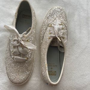 Kate spade sparkle keds